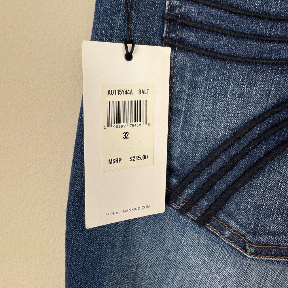 7 For All Mankind New Dojo Jeans Women’s 32 Y2K Trouser Wide Leg Flare - Picture 4 of 8